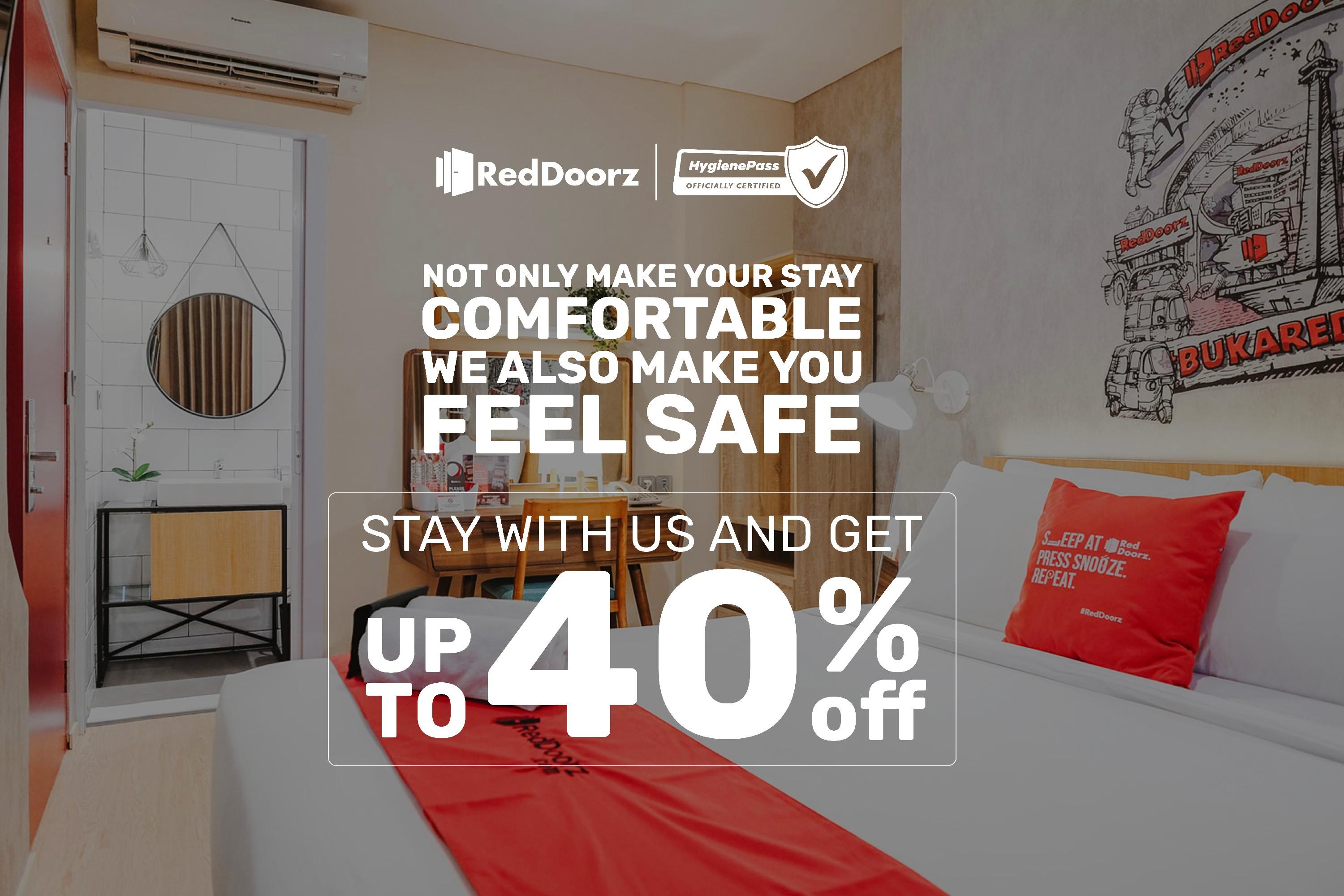 Reddoorz Plus Near Plaza Blok M Jakarta Eksteriør bilde
